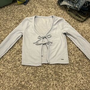 Long sleeve tide shirt